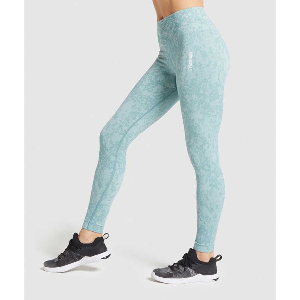 NWT Gymshark adapt seamless jade legging Sz XS - Picture 3 of 6